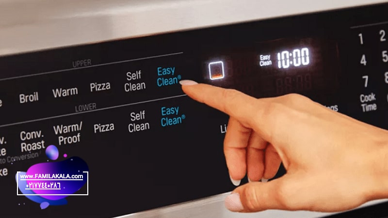 با توجه به سیستم پاکسازی یک عمر با خیال راحت در فر آشپزخانه پخت و پز کنید