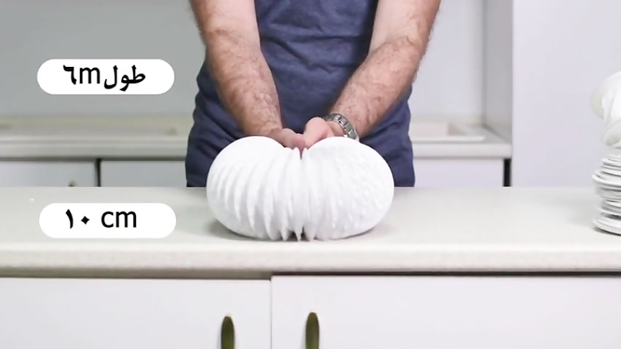 ویدیو انواع لوله هود آشپزخانه